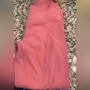 Lululemon align pink leggings